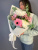 Букет" Белый ангел" с хризантемой